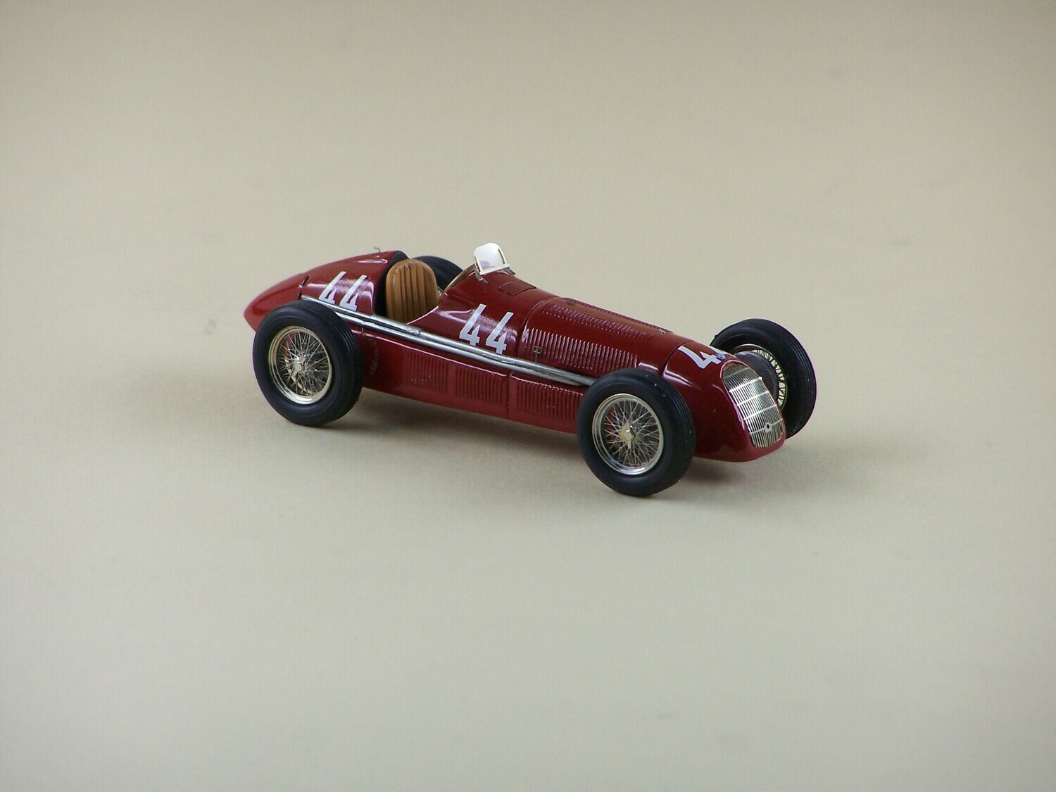 ABC 054 ALFA ROMEO G.P. TIPO 158 A G.P. TRIPOLI 1939 N.44 FARINA