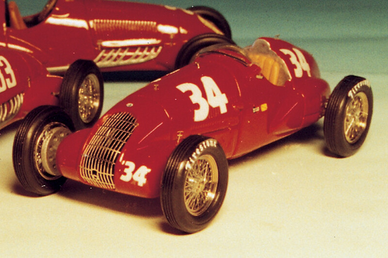 ABC055 - ALFA ROMEO G.P. TIPO 308 N.34 INDIANAPOLIS 1940
