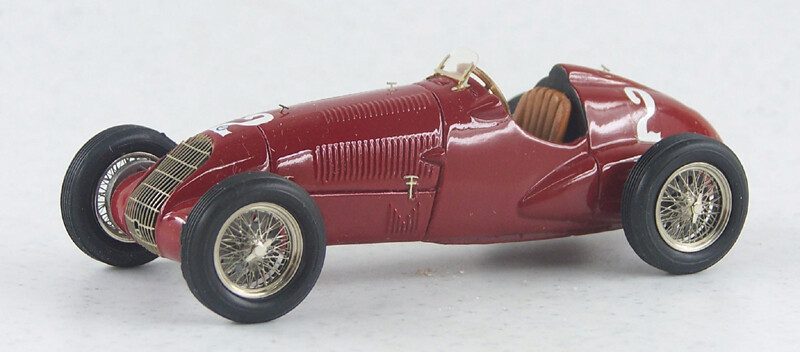 ABC055A - ALFA ROMEO G.P. TIPO 308 N.2 PINTACUDA 1 ASSOLUTO RIO DE JANEIRO 1938