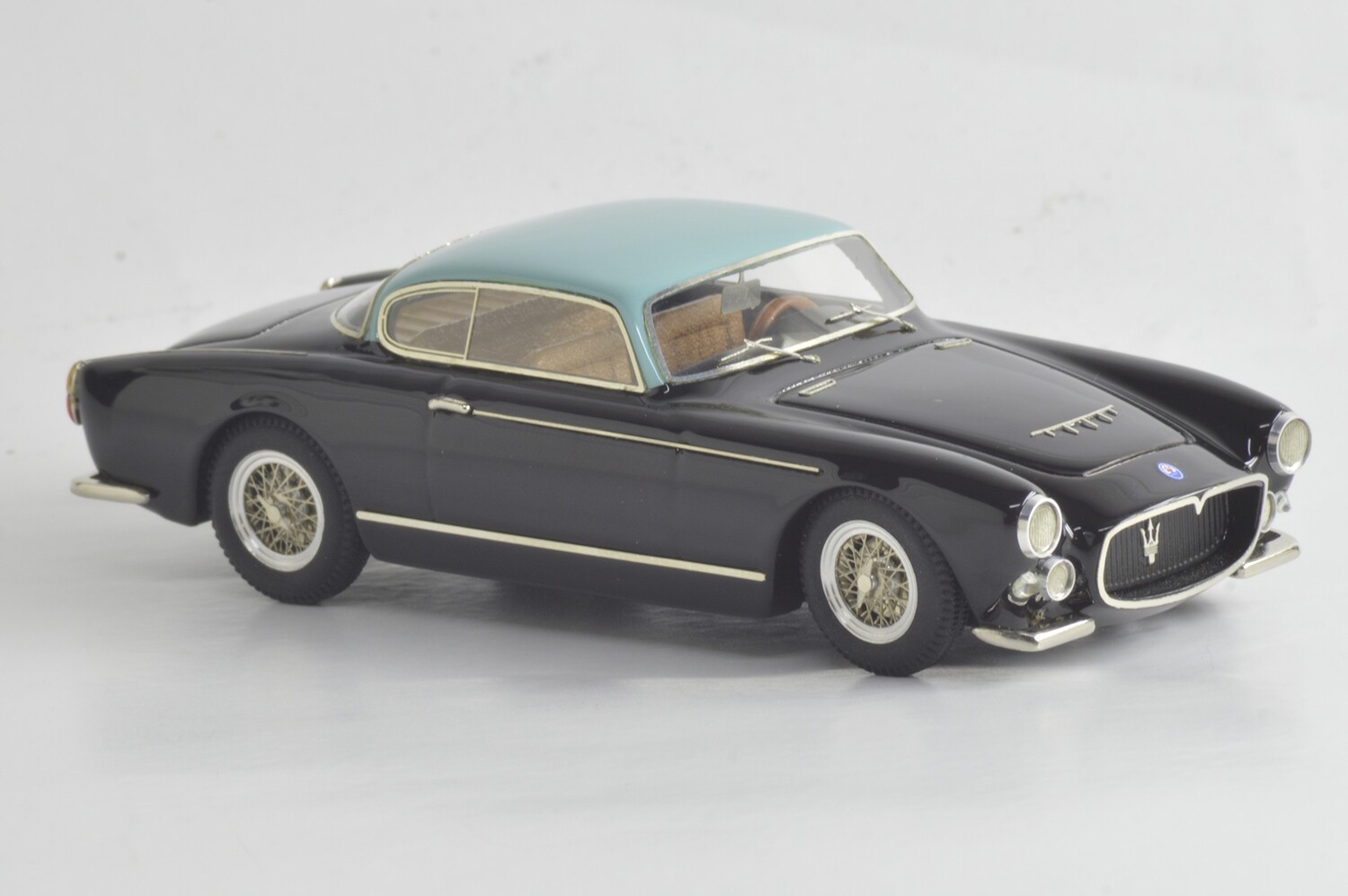 ABC354 - MASERATI A6G 2000 GRAN SPORT BERLINETTA FRUA PARIS MOTOR SHOW 1956