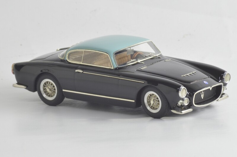 ABC354 - MASERATI A6G 2000 GRAN SPORT BERLINETTA FRUA PARIS MOTOR SHOW 1956