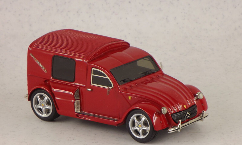 ABC313 NIMIK 2CV CHASSIS F355 BERLINETTA  2009