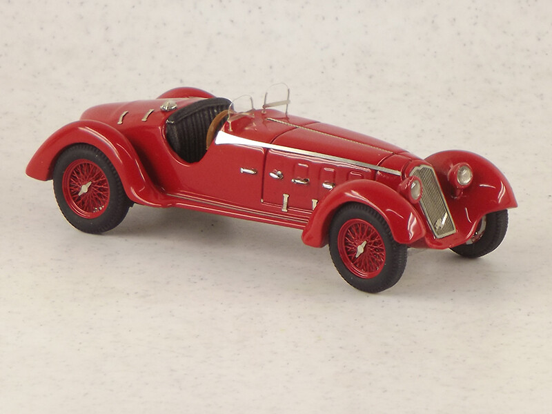 ABC317R - ALFA ROMEO 1750 SS CH.03012901 - 1929 RED
