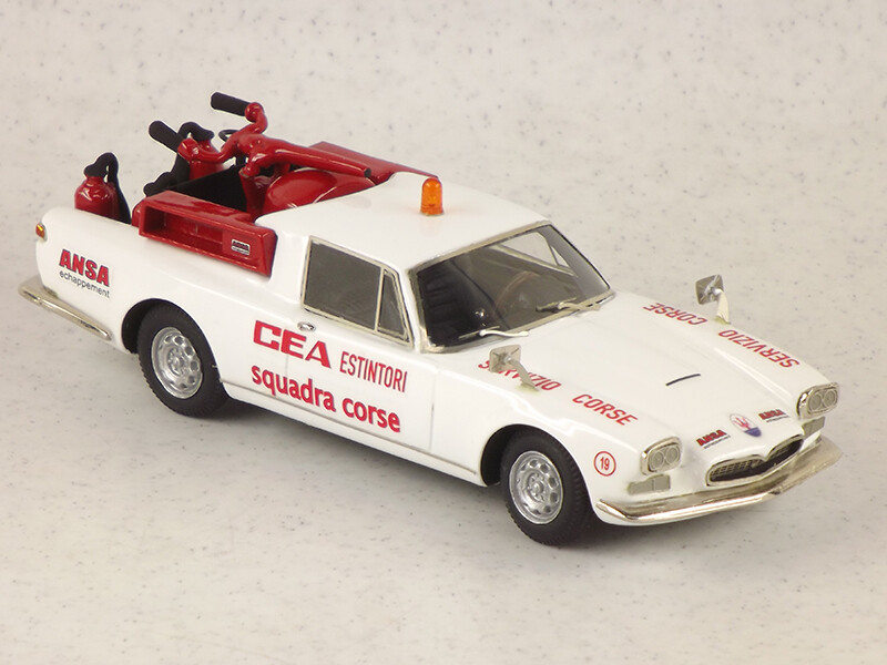 ABC319 - MASERATI PICK UP  SERVIZIO CEA 1973