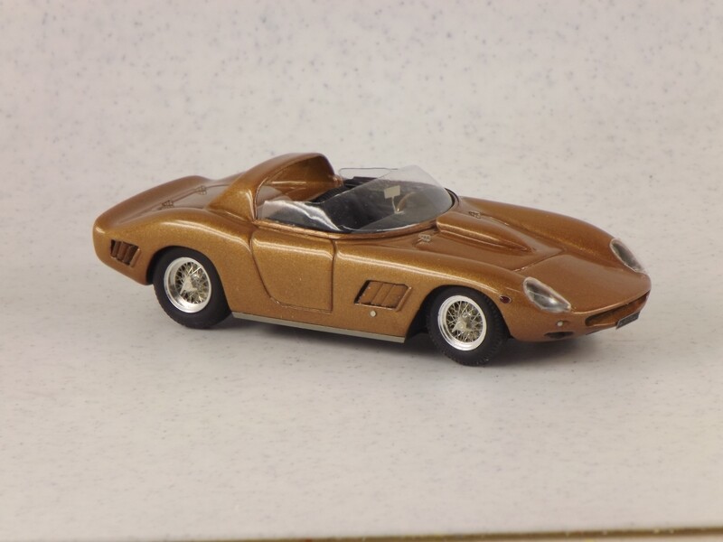 ABC 304 FERRARI 330 LMB FANTUZZI ch.8733 GT 1964-FILM 3 PASSI NEL DELIRIO