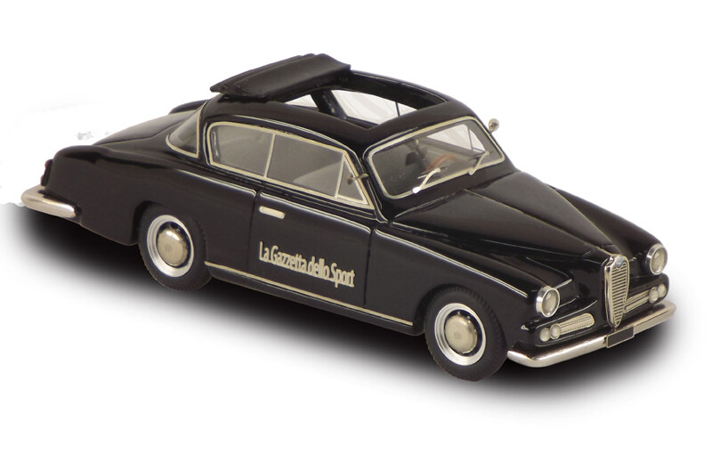 ABC301 ALFA ROMEO 1900 GAZZELLA SERVIZIO GAZZETTA DELLO SPORT
