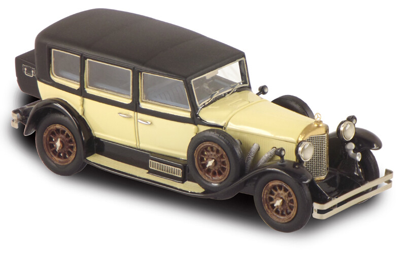 ABC300 MERCEDES MB 630 24-110-160 PULLMANN LIMOUSINE 7 POSTI HIBBARD &DARRIN CHASSIS 35630 1928