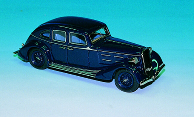 ABC058 - ALFA ROMEO 6C 2300 TOURING Â‘SOFFIO DI SATANAÂ’  GABRIELE D'ANNUNZIO 1934