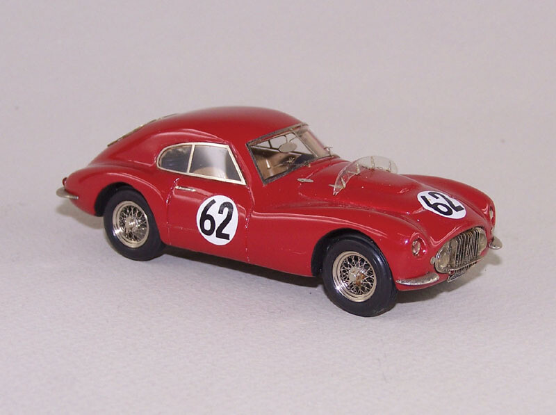 ABC 060 FIAT 8V N.62 LE MANS 1953 LURANI - MAHE