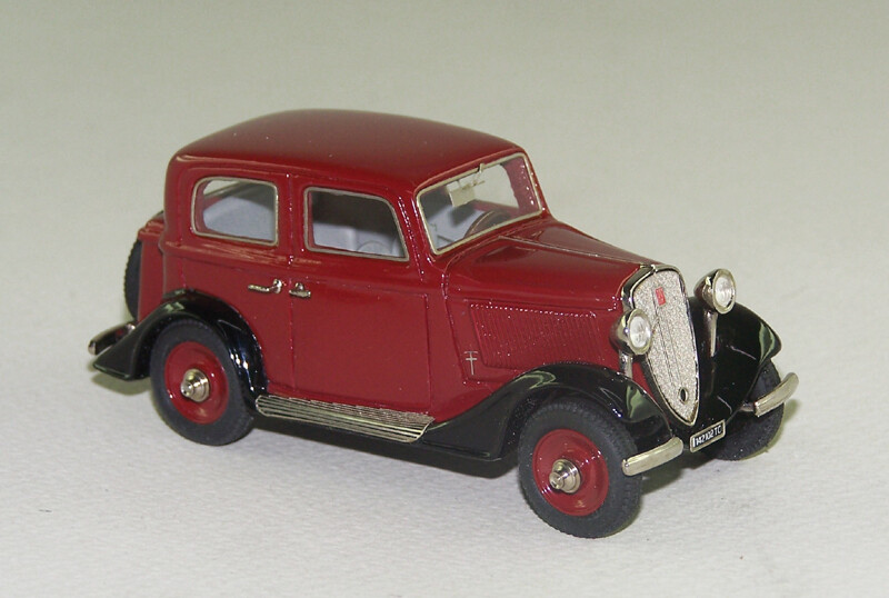 ABC063 FIAT BALILLA 4 MARCE 1934
