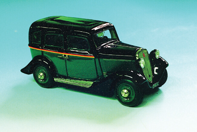 ABC 063TR  FIAT BALILLA 4 MARCE 1934 TAXI ROMA