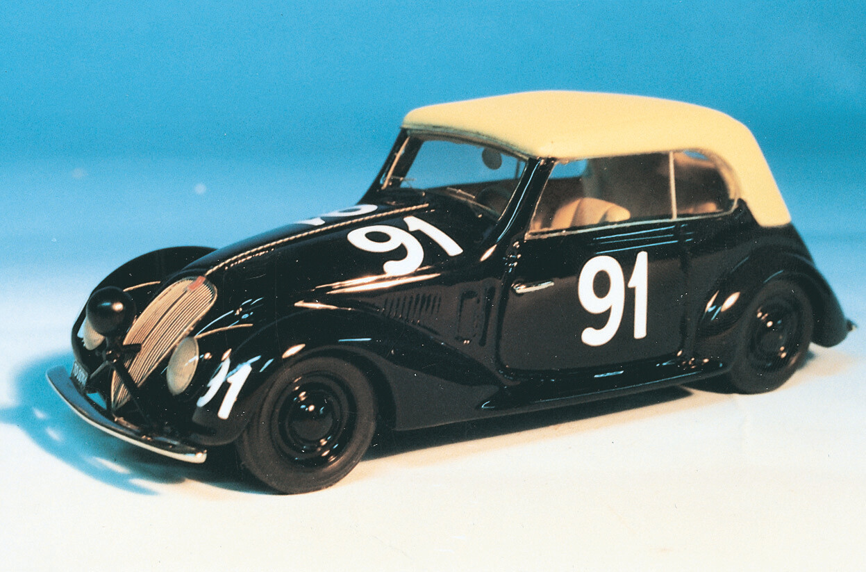 ABC 074 FIAT 6C 1500 VIOTTI CABRIOLET MILLE MIGLIA 1937