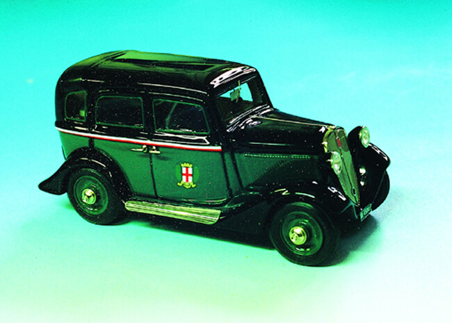 ABC063TM  FIAT BALILLA 4 MARCE 1934 TAXI MILANO