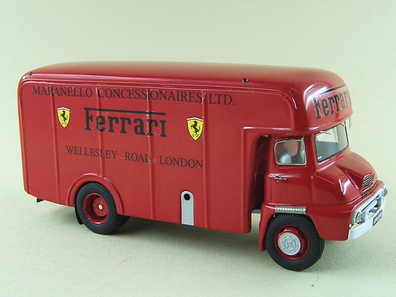 ABC064 - CAMION THAMES TRADER SCUDERIA MARANELLO 1964
