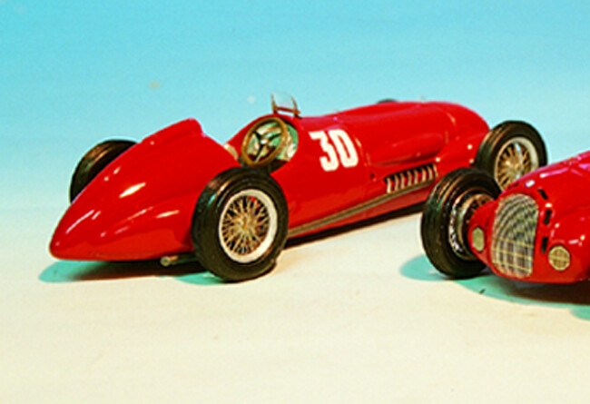 ABC 076A ALFA ROMEO 316 FARINA - MONZA '38 N.30