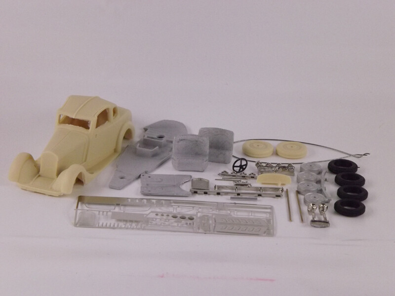 BRK43343 "ALFA ROMEO 6C 1750 GRAN SPORT  GRUMMER 1933 "