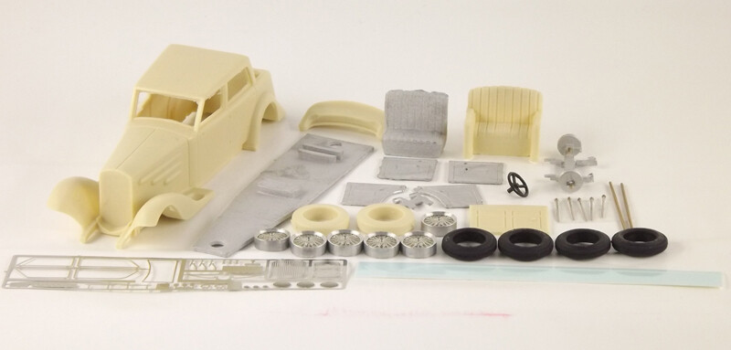 BRK43340 - DUESENBERG LIMOUSINE LANDAULET ROLLSTON CH.2605-J-577 1936
