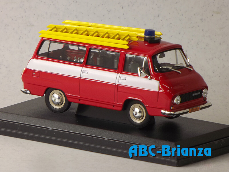 ABX62210X - ABREX Skoda 1203 Hasici (Fire Brigade)