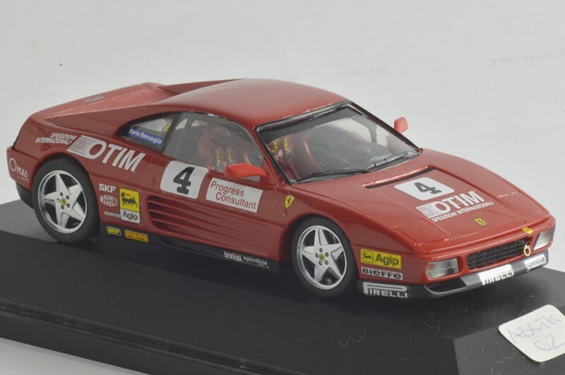 ABCTK02 FERRARI 348 TB OTIM CHALLENGE 1994 N. 4 BENUSIGLIO MARIO