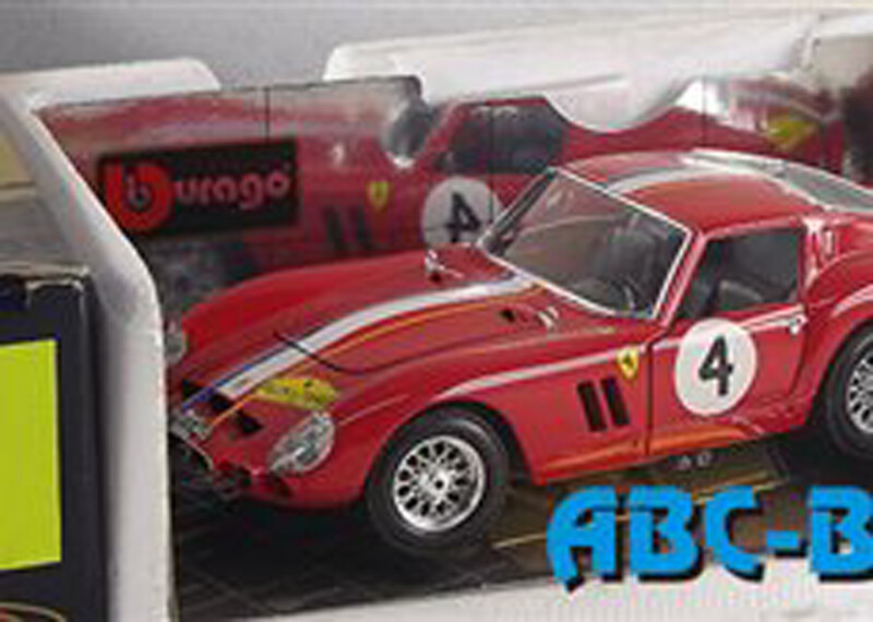 SHMR - SMSTKM18025 FERRARI 250 GTO 62 #4 RALLY DU TOURQUET 1965 GUICHET-CLEMENT BASE BURAGO