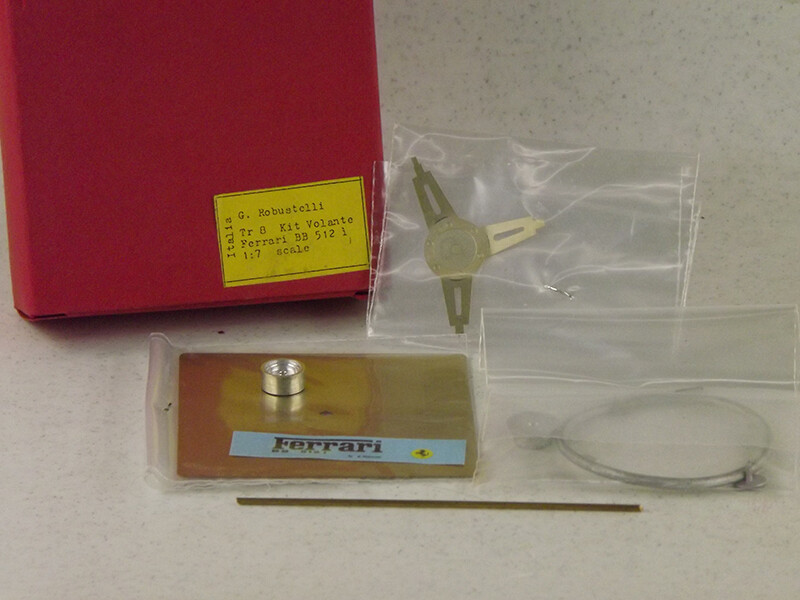 ROBUSTELLI TR 08 KIT VOLANTE FERRARI 512 i SCALA 1-7