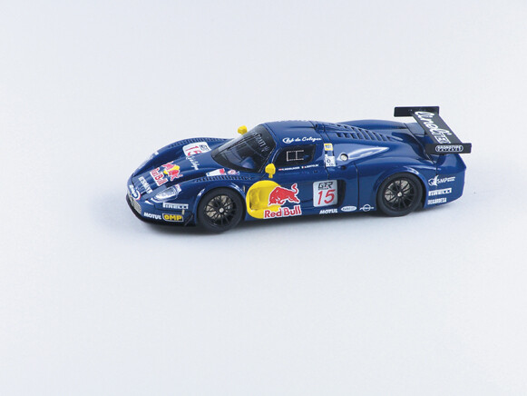 ABC204R15 MASERATI MC12 GT FIA 2005 RED BULL N.15 MAGNY COURS