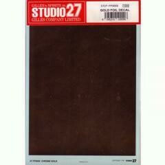 ST27-FP0009 GOLD FOIL DECAL
