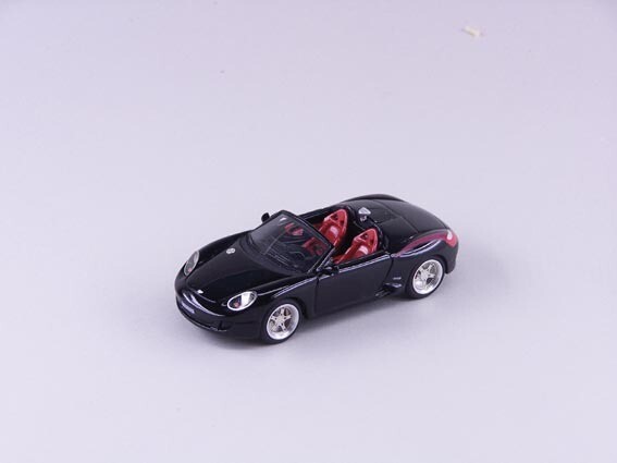 ABC209N - STUDIOTORINO RUF R SPYDER-P2/2- 2005 BASE PORSCHE BOXTER BLACK