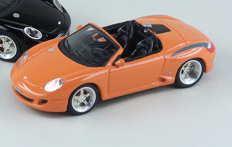 ABC 209o STUDIOTORINO RUF R SPYDER-P22  2005 ORANGE
