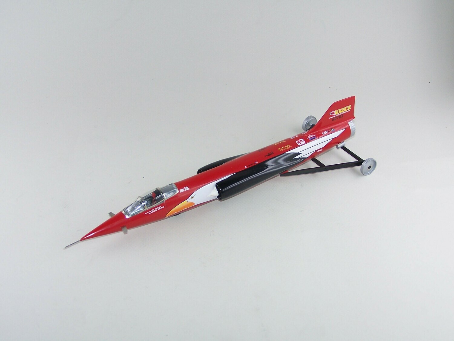 ABC205 - CLASSROOM OF THE NORTH AMERICAN EAGLE 2005 (F-104)