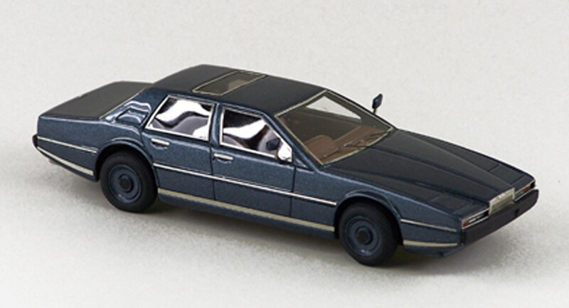 ABC206B ASTON MARTIN V8 LAGONDA MKII  1976 - BLUE LIMITED EDITION 40 PIECES