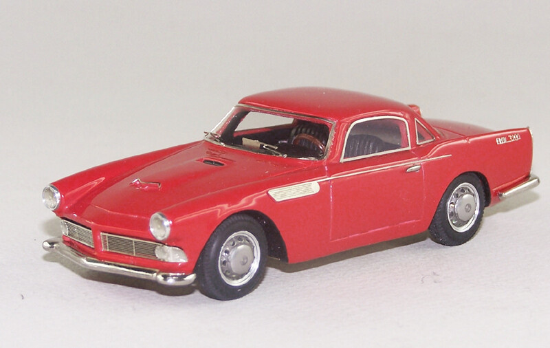 ABC 211 BMW 3200 MICHELOTTI VIGNALE COUPE' 1959