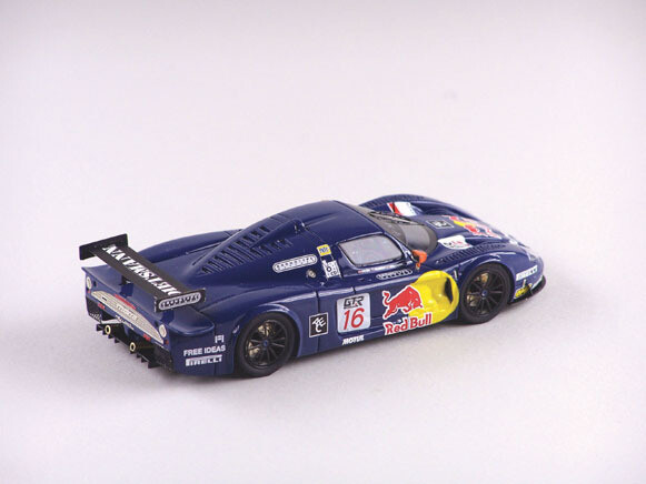 ABC204R16 MASERATI MC12 GT FIA 2005 RED BULL N.16 MAGNY COURS