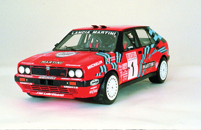 ABC 1401A LANCIA DELTA 16V SANREMO 1989 #1 BIASION ABC 1401A LANCIA DELTA 16V SANREMO 1989 #1 BIASION