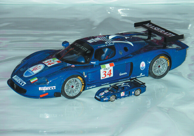 ABC 1212/34  MASERATI MC12 #34 GT FIA 2004 IMOLA-GERMAN