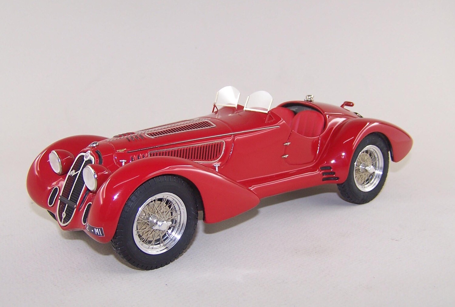 ABCM1803 ALFA ROMEO 2900B 1938 STRADALE ROAD