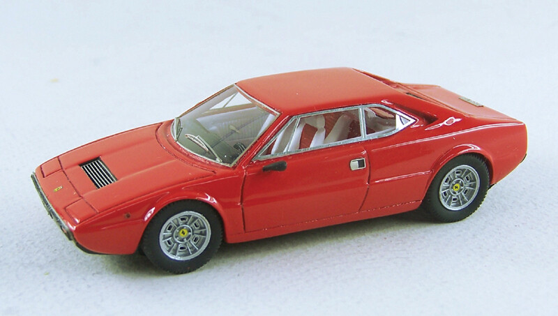 ABC 095R FERRARI DINO 208 GT4 RED