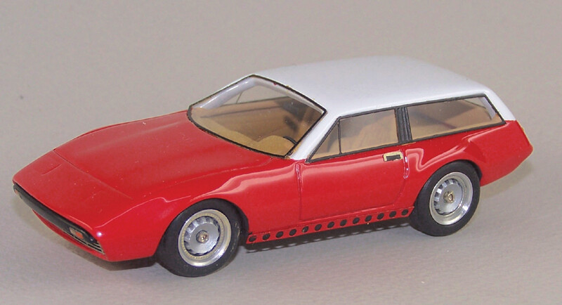 ABC 106 FERRARI 365 GT4 STATION FELBER - MICHELOTTI BREAK 1977