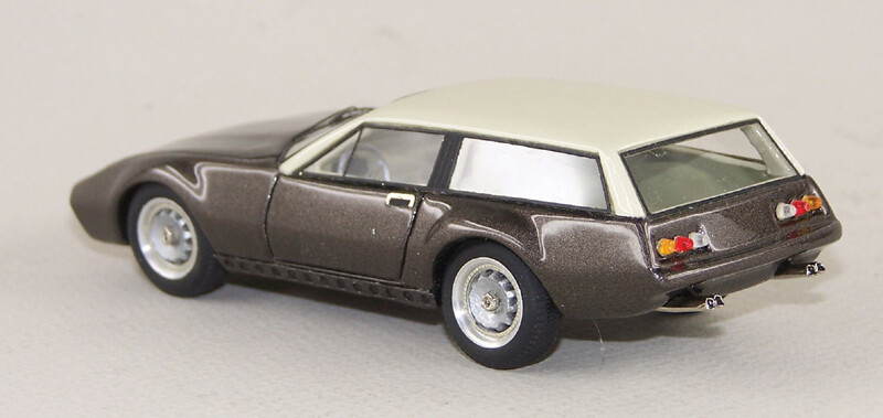 ABC 106M FERRARI 365 GT4 STATION FELBER - MICHELOTTI BREAK 1978 BROWNIVORY