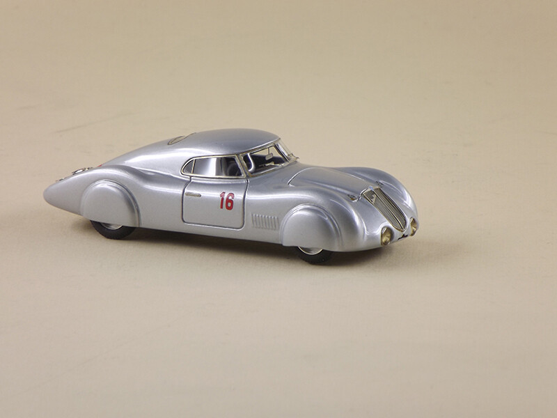ABC102B - LANCIA APRILIA AERODINAMICA 2Â° SERIE N.16- 1936