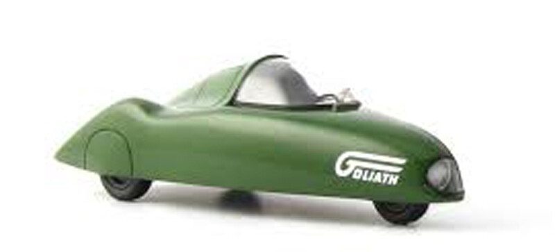 ACULT07001 GOLIATH RECORDWAGEN RECORD CAR