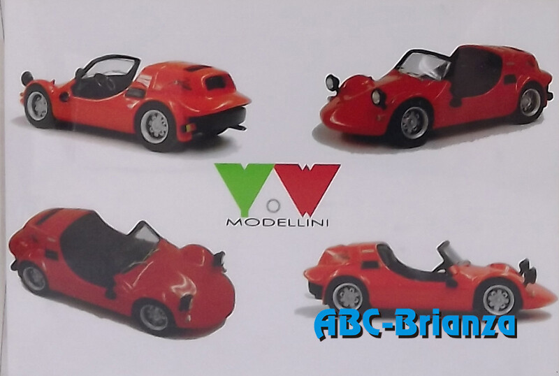 YOWK006 FIAT ZANZARA PROTO ZAGATO
