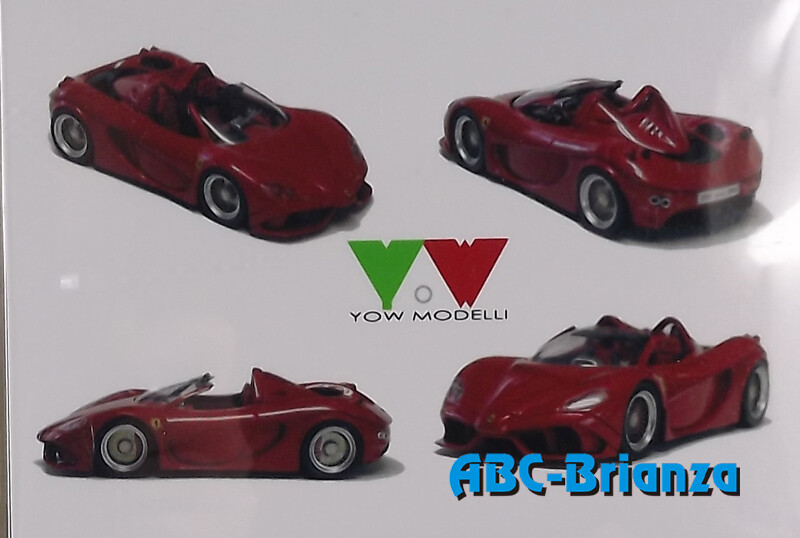 YOWK027 FERRARI AUREA SPIDER DGF