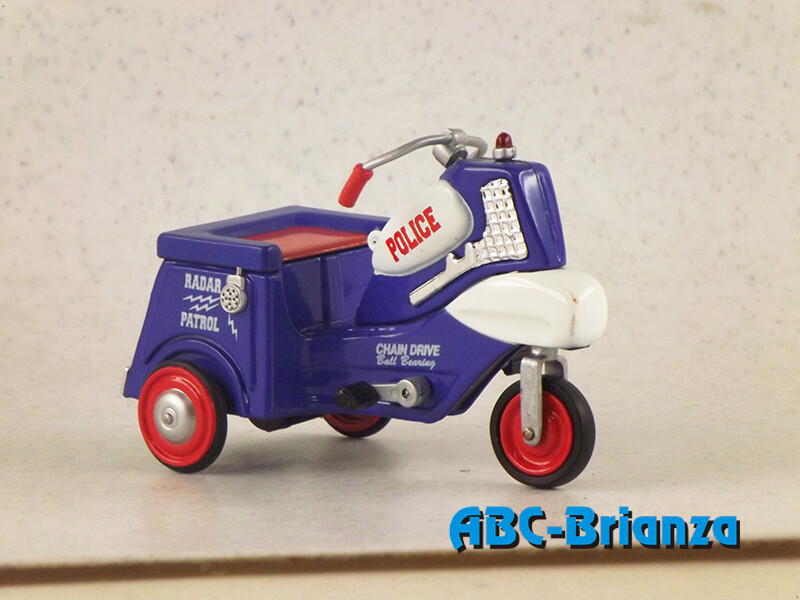 XONEX610 - XONEX Police Trike 1997 Collector Edition