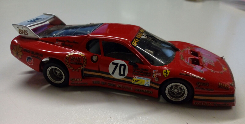 AMRF005 FERRARI 512 BB CODA LUNGA LE MANS 1982 #70