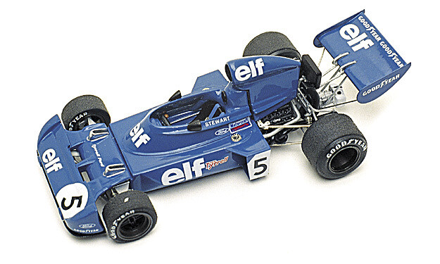TAMEO WCT073 - TYRRELL FORD 006 F1 GP.ITALIA JACKY STEWART