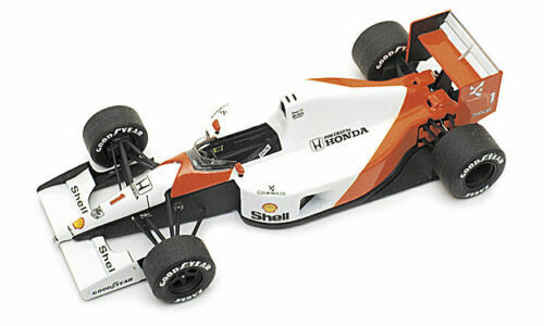 TAMEO WCT091 MCLAREN MP4/6 G.P. MONACO  AYRTON SENNA 1991