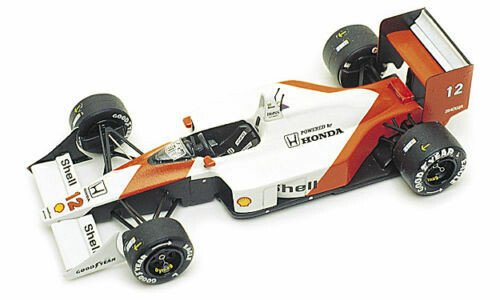 TAMEO WCT088 MCLAREN MP4/5 F.1 G.P. GIAPPONE AYRTON SENNA 1988 (CLOSE)