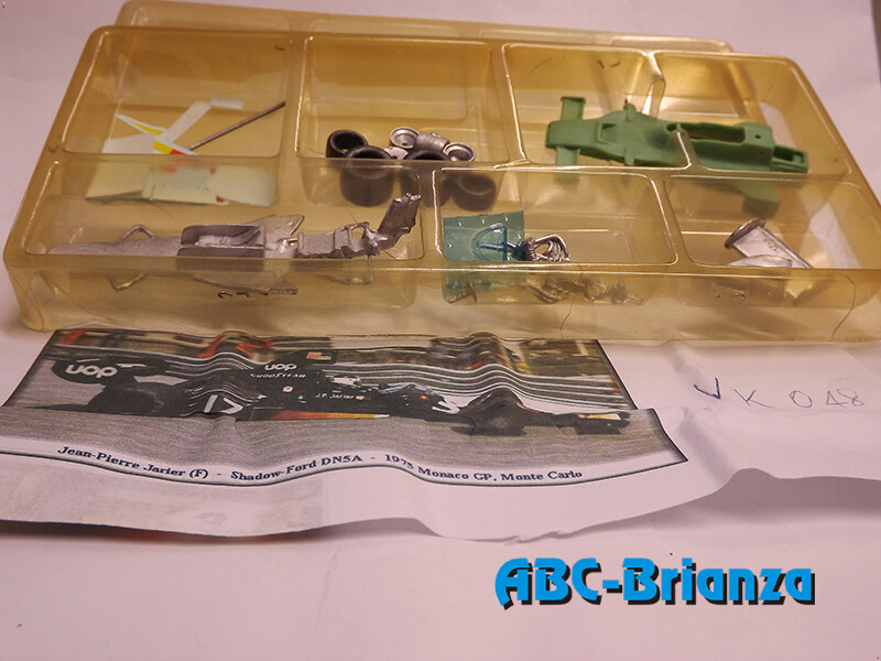 VILLA MODEL VK048 UOP SHADOW DN5  FORD N. 16 1975 J. P. Jarier