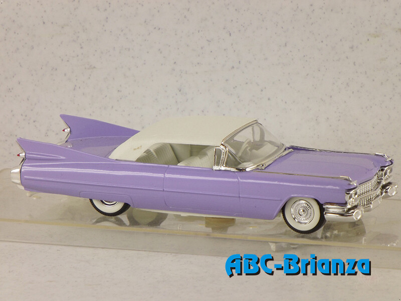 RETROVITESSE 381 CADILLAC TYPE 62 1959 CLOSED CABRIOLET
